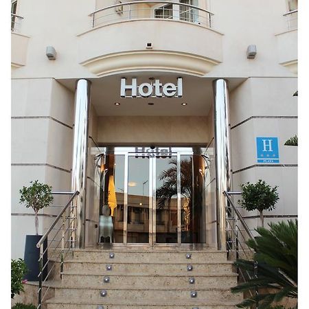 Hotel El Trebol Carboneras Dış mekan fotoğraf