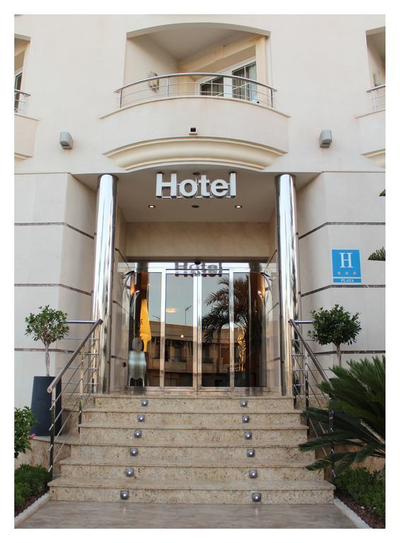 Hotel El Trebol Carboneras Dış mekan fotoğraf